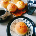 《レシピ》ふ～んわりオレンジパン♡　と、またまた前田屋さんのホームページに！　と、本日のわんこ。 by きよみんーむぅさん
