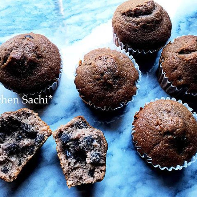 黒豆をリメイク！ HMマフィン&パウンドケーキ♡【#簡単レシピ#リメイク】