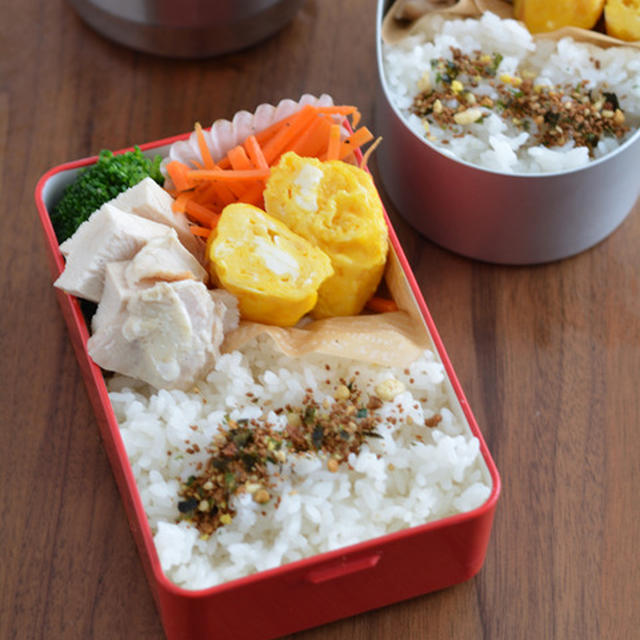 春休校の３日分お弁当。