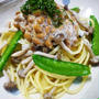 ワサビ麹deシンプル納豆パスタ