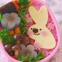 ピースうさぎのお弁当