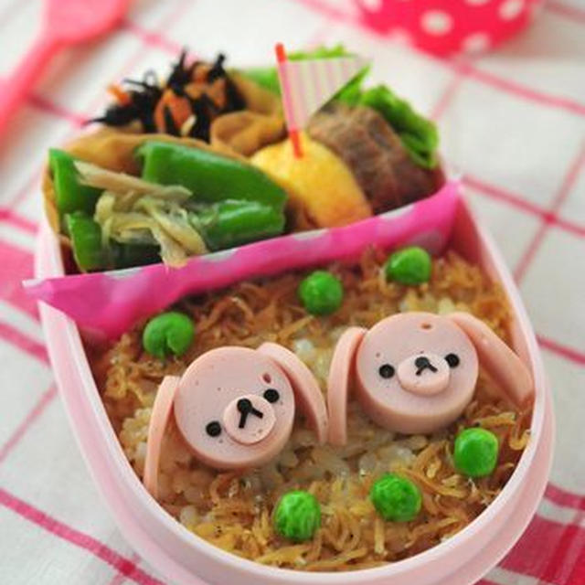 【連載】レシピブログ「ソーセージわんこのお弁当」