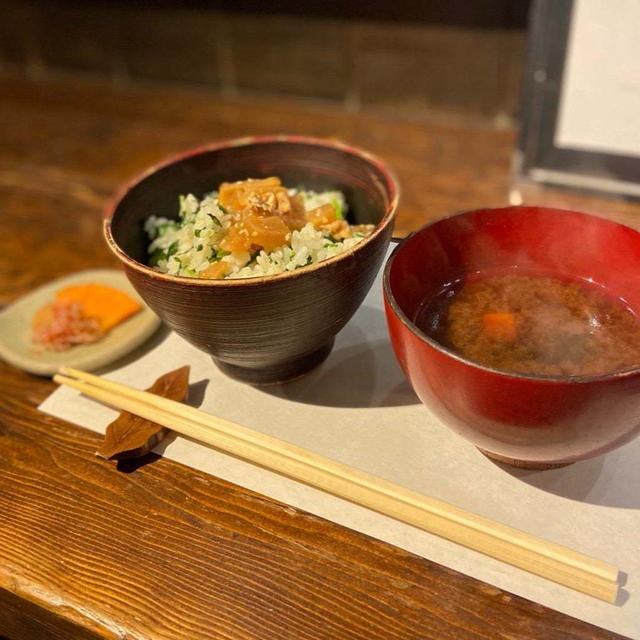 岐阜＊楮で和食ランチ。冬野菜をたっぷり使って♡ドラマ感想