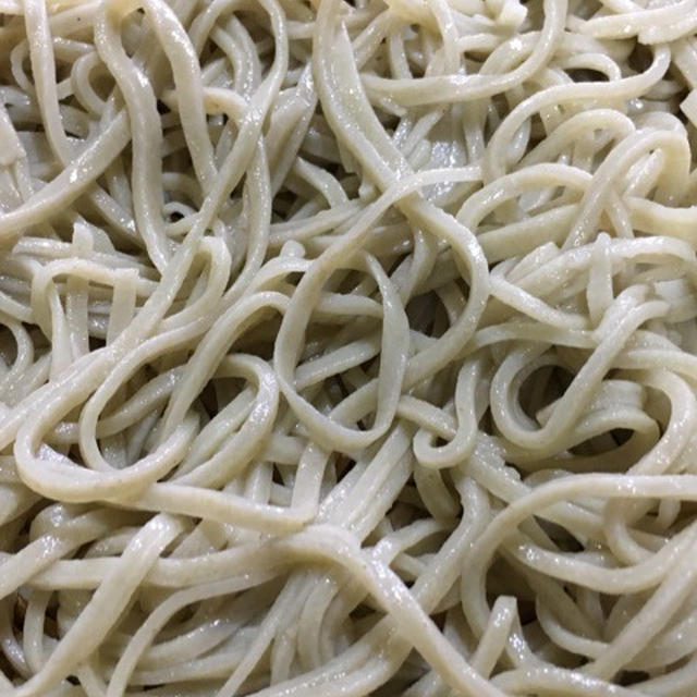 惜しまれつつ閉店された、秩父手打ちこいけさんの小池さんの十割蕎麦で日本酒を