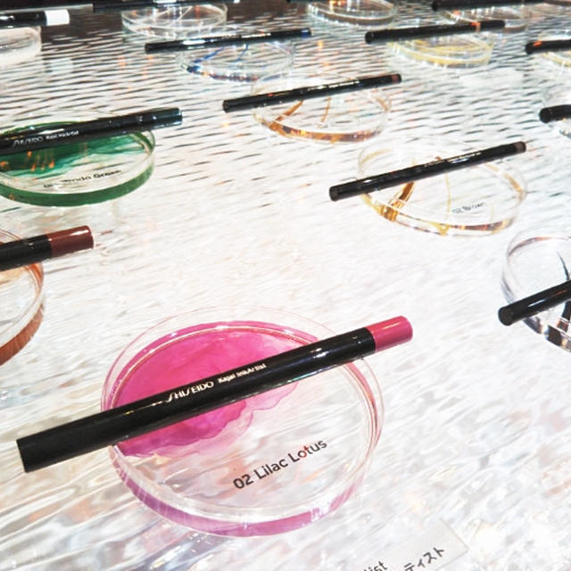 先行発売！資生堂☆世界88の国と地域で展開する「SHISEIDO」の新メイクアップの夏祭り