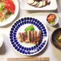 【 蒸し鶏の紫蘇味噌焼き・ある夏の一場面 続 】