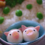 ウズラの豚さん弁当