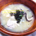 旬ですねえ♪＜鮭の白子と白菜の洋風魚介スープ＞ by はらぺこ準Junさん
