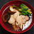 鶏肉とほうれん草と椎茸入り関東風雑煮