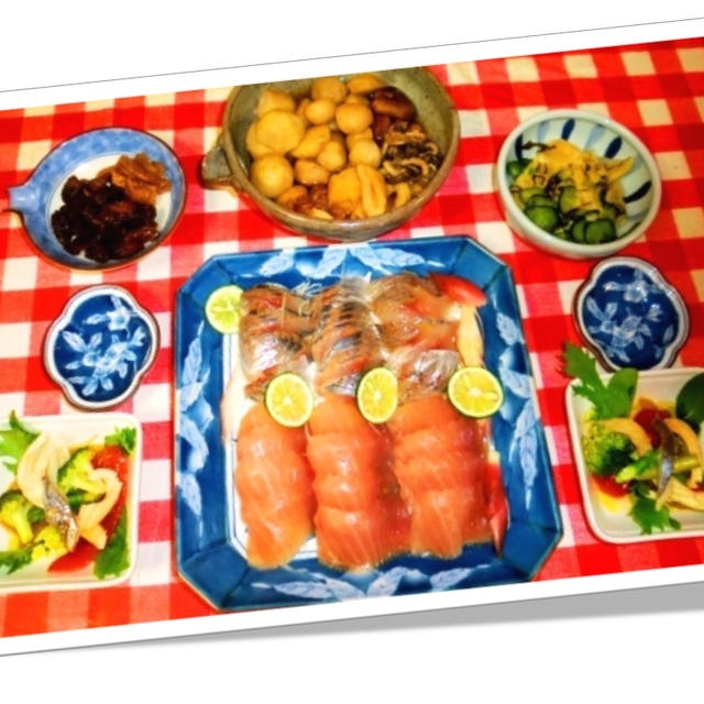 刺身定食