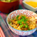 納豆ご飯　＊Natto on Rice＊