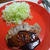 豚テキ with 中華風ソース
