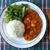 海老と貝柱のヨーグルトトマトカレー