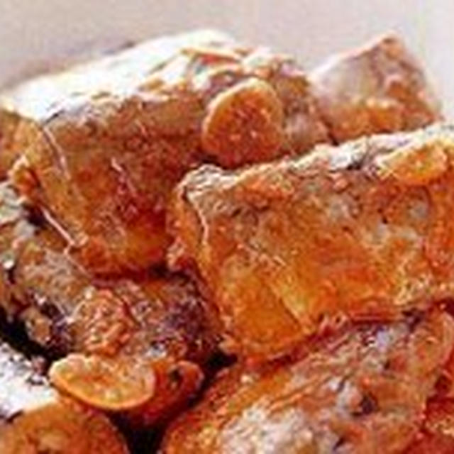 さんまのみそ風味焼き