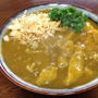 朝からガッツリ「カレーうどん」