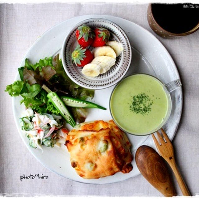 ５月９日の朝ごはん