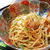 桜えびと玉ねぎの生姜バターしょうゆパスタ