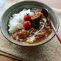 ナスとトマトの無水カレー❤️トマト大量消費に