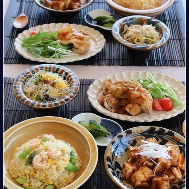 レンジで「四川式麻婆豆腐」「鶏とねぎの香ばし醤油」！おうちで簡単中華♪