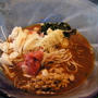 ねばねばトリオのぶっかけ冷や汁そうめん