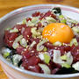 マグロのユッケ丼