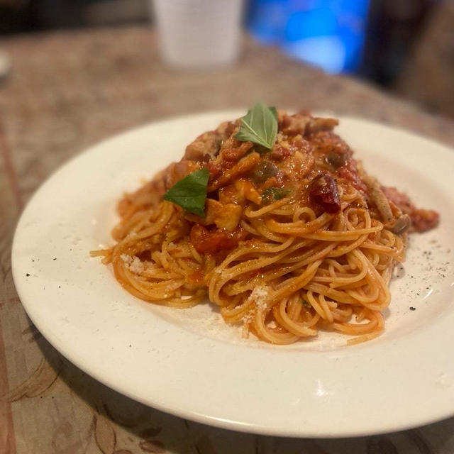 即リピートしたランチw 娘のひとりランチと夕食と。