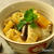 親子丼？かぼちゃ豆腐丼 マクロビオティックレシピ