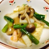 豆腐の中華風あんかけ