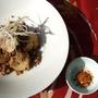 里芋と味噌挽き肉の煮っ転がし