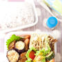 お弁当『鶏の醤油麹照り焼きと茄子』