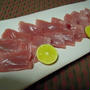 マグロの刺身