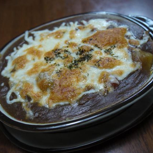 焼きチーズカレー♪