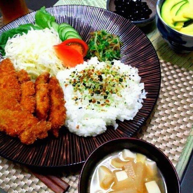 トンカツプレート☆