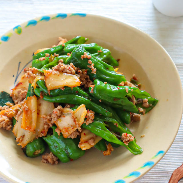 宮崎県産の野菜」で作る「我が家のアイデアおかず」ししとう編