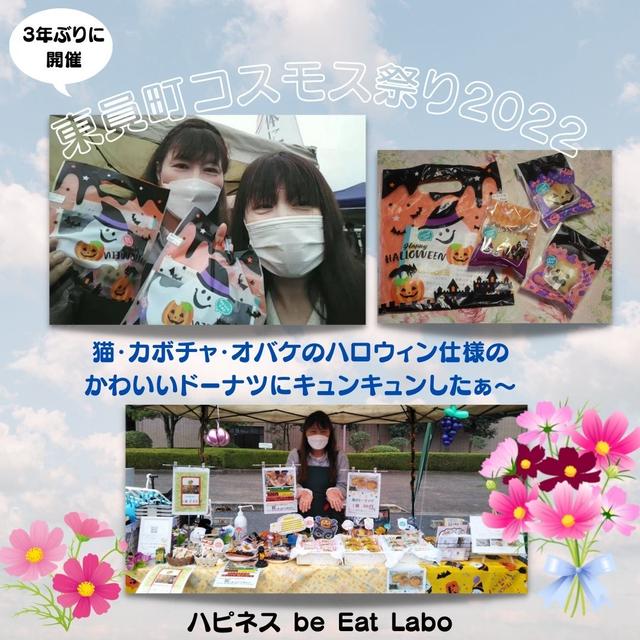 東員町コスモス祭りに行きました