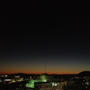 12月 17時の空