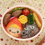 【赤ずきんちゃんとオオカミのお弁当＊キャラ弁】