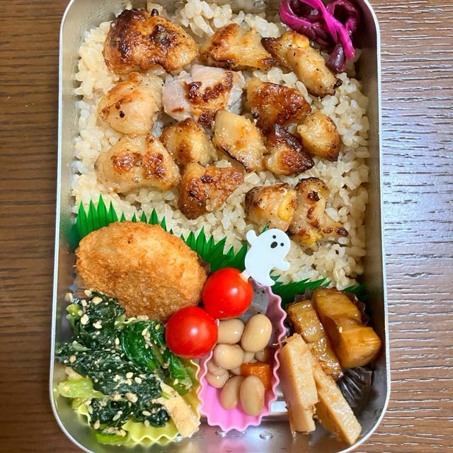 ぼんじり弁当