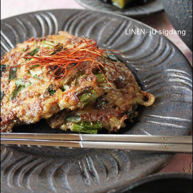 邪道！？挽き肉うどんの変わり焼き【レシピコンテスト】