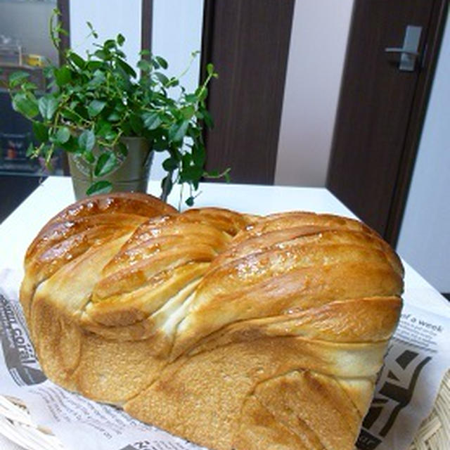 メープルジュレ食パン♪