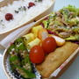 7月26日　ゴーヤチャンプルー弁当