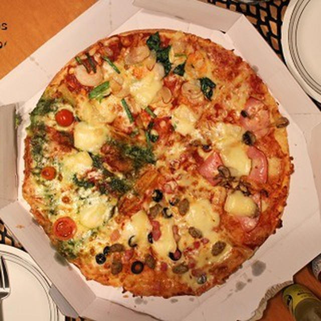 ～日常～　『PIZZA！』な夜。