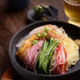 「正麺の冷やし中華始めました。」