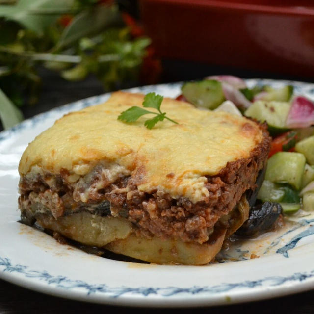 Greek Moussaka ムサカ