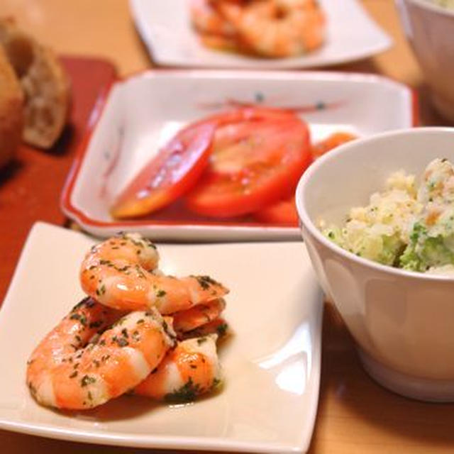 パン教室の軽食～スパイスを使って