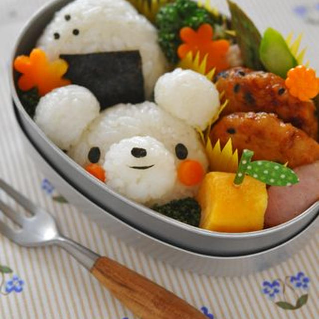 しろくまちゃんのお弁当