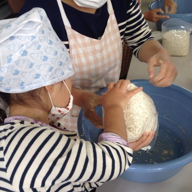 相模湖大豆の会のみそ作り！