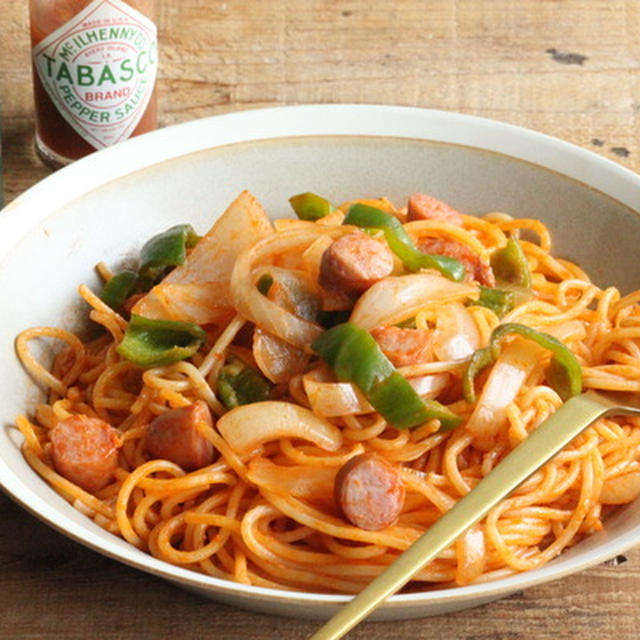 長女のまかない飯・ナポリタン