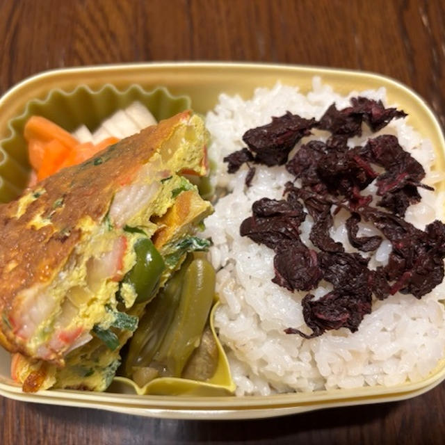 最近のお弁当　　