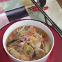 塩辛入り★韓国うどん